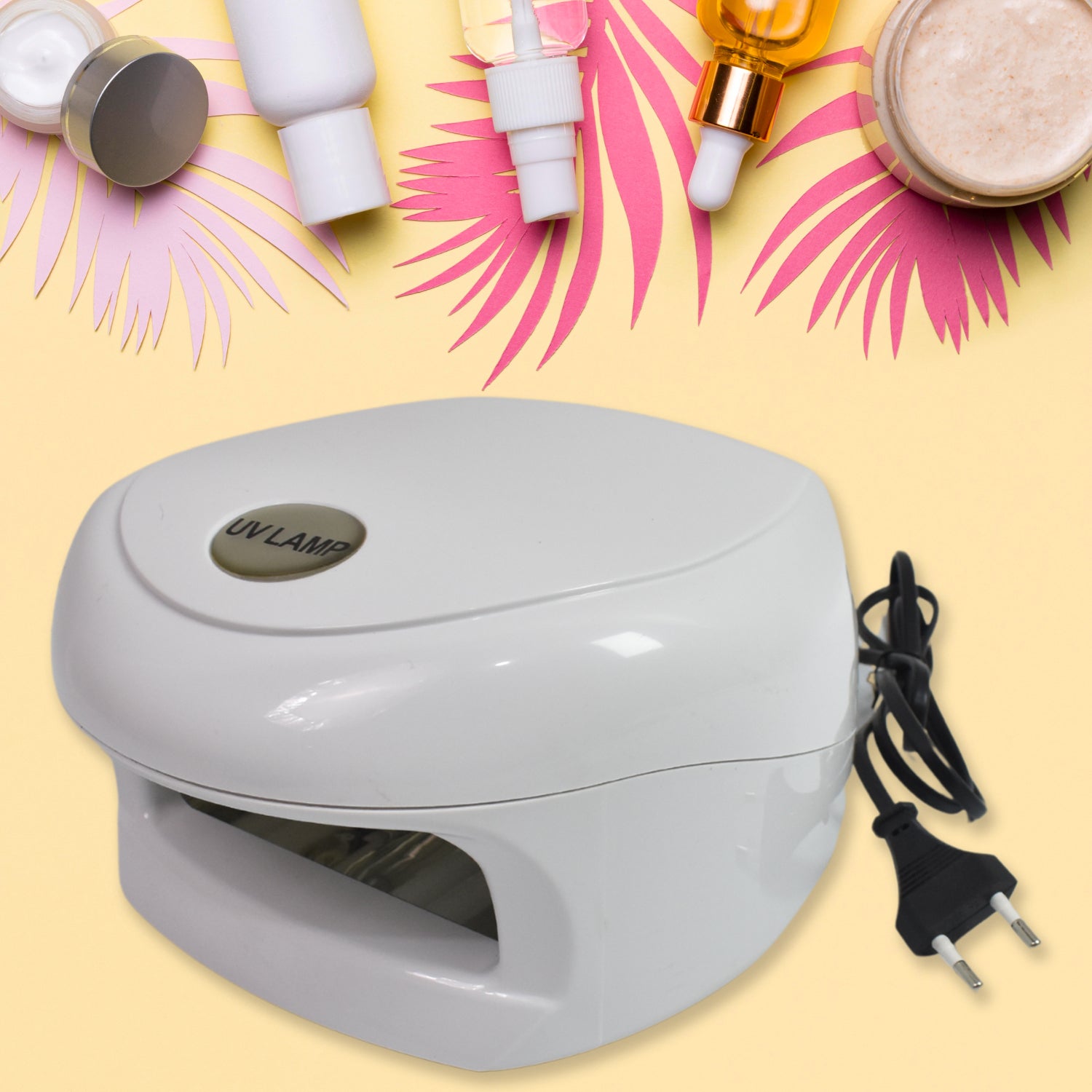 18w Led Uv Lamp Nail Dryer Gel Nail Lamp Nail Polish Curing Lamp (1 Pc) 18w Led Uv Lamp Nail Dryer Gel Nail Lamp Nail Polish Curing Lamp (1 Pc)